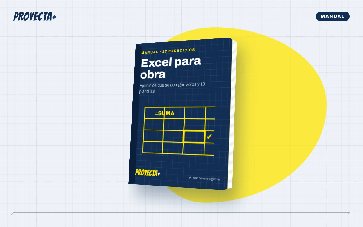 Excel para obra