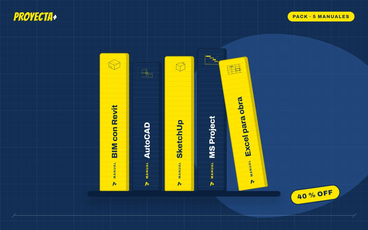 Pack Software para obra