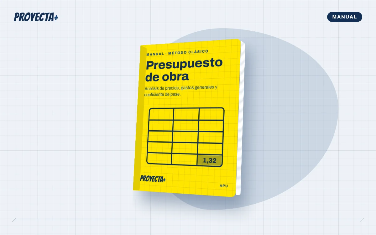 Presupuesto de obra · análisis de precios