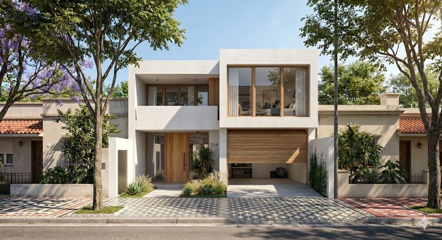 Render Proyecta+ 2